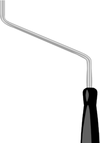 Paint Brush Clipart Roller - Paint Roller - Png Download (640x480), Png Download