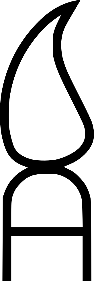 Paint Brush Stroke Create Comments - Paintbrush Clipart (328x980), Png Download