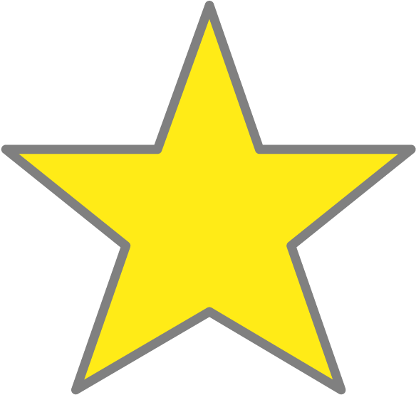 View All Images-1 - Connect The Dots Star Clipart - Full Size Clipart