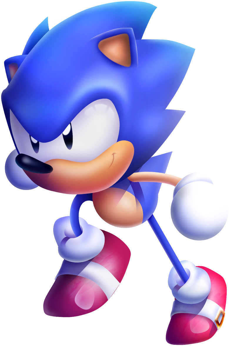 Lixes On Twitter - Lixes The Prototype Toei Sonic Renders Clipart (1200x1200), Png Download