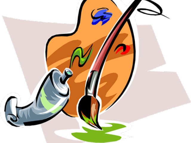 Paint Brush Clipart Paint Tube - Konya - Png Download (640x480), Png Download