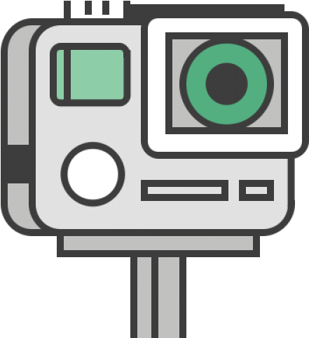 Gopro Camera Clipart Pro Travel Camera Icons Png Transparent Png Full Size Clipart Pinclipart