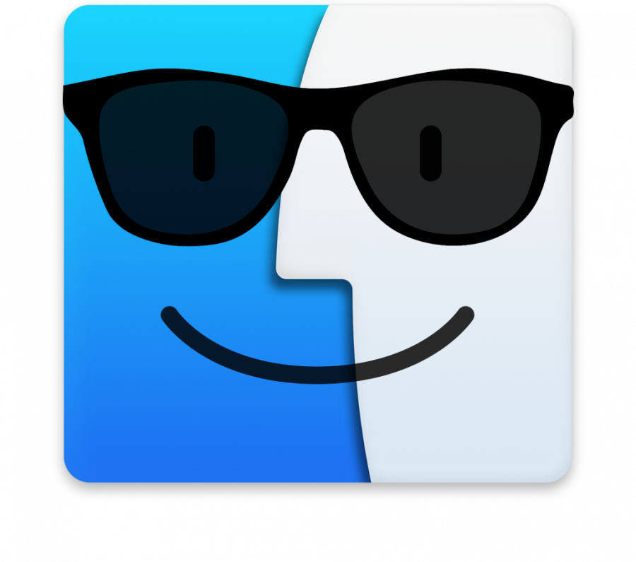 Reveal Invisible Files On The Mac With A Keystroke - Finder Icon Mac Clipart (900x795), Png Download