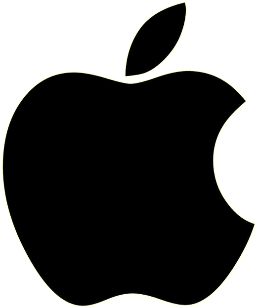 Click To View In Fullscreen - Iphone Logo Clipart (554x652), Png Download