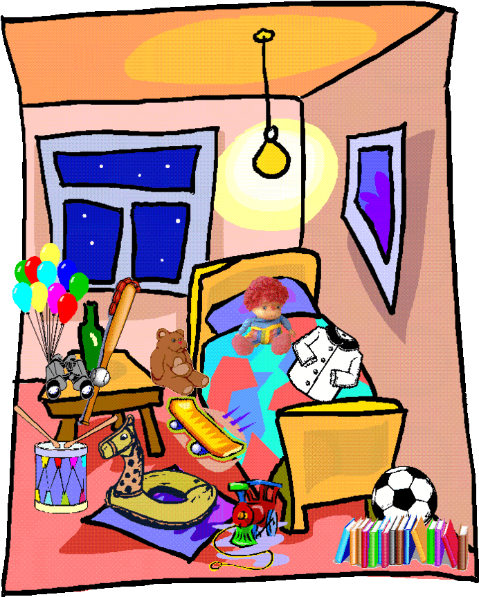 Download High Quality Bedroom Clipart Messy Transpare vrogue.co