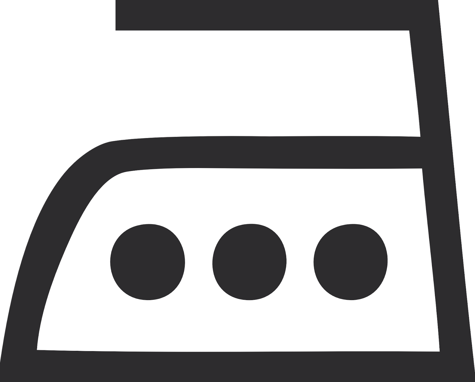 Iron High Symbol Clipart (1600x1287), Png Download