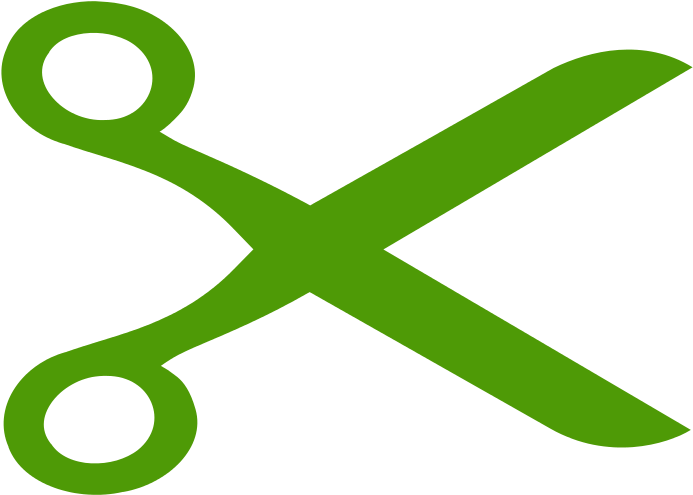 Green Scissors Clipart - Png Download (800x800), Png Download