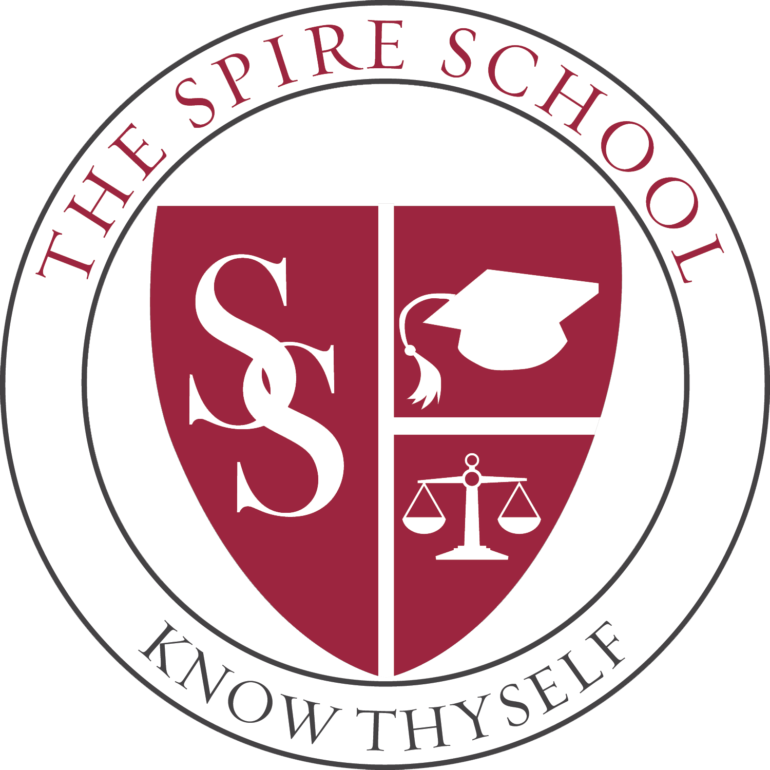 Newsletter Clipart School Magazine - Spire School In Stamford Ct - Png Download (1500x1500), Png Download