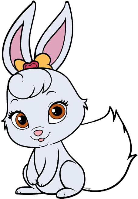 Rabbit Clipart Snow White - Whisker Haven - Png Download (500x684), Png Download