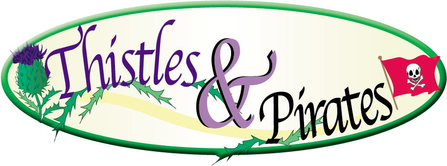 Thistles & Pirates Logo Clipart (948x354), Png Download