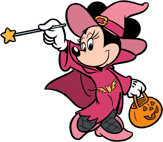 Disney Halloween Clip Art Images 4 - Clip Art - Png Download (650x592), Png Download