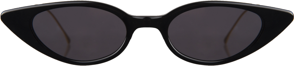 Marianne Sunglasses - Ray Ban Erika Black Metal Clipart (1260x756), Png Download