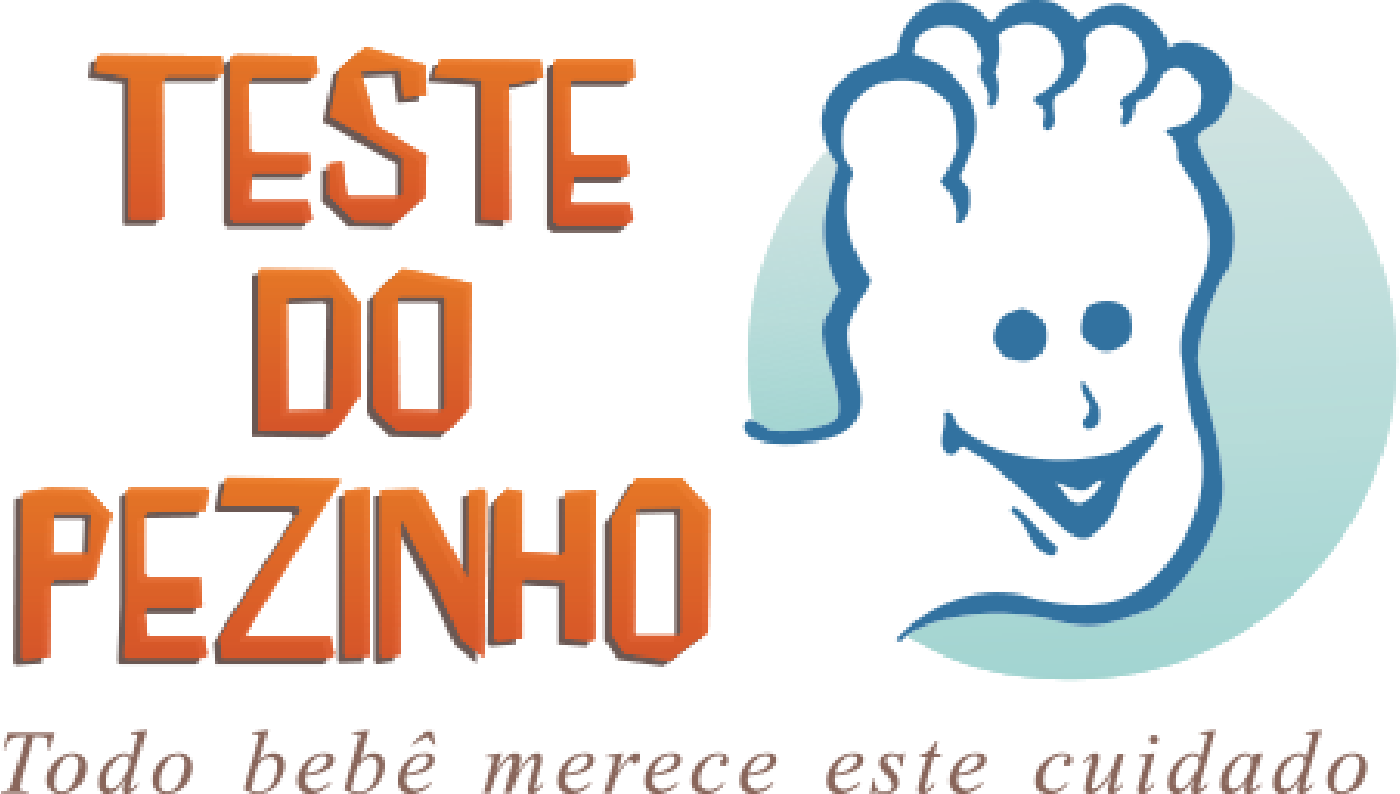 O Teste Do Pezinho É Um Exame Laboratorial Simples - Teste Do Pezinho Logo Clipart (1400x794), Png Download