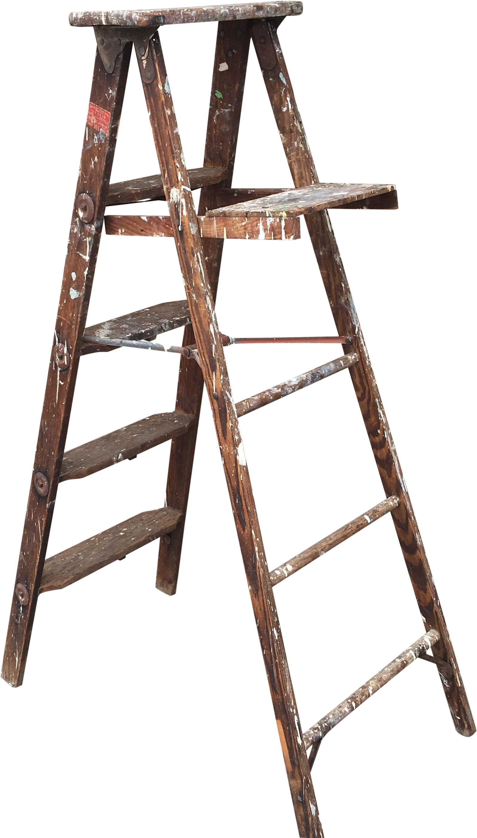 Paint Ladder Png Clipart (2888x2889), Png Download
