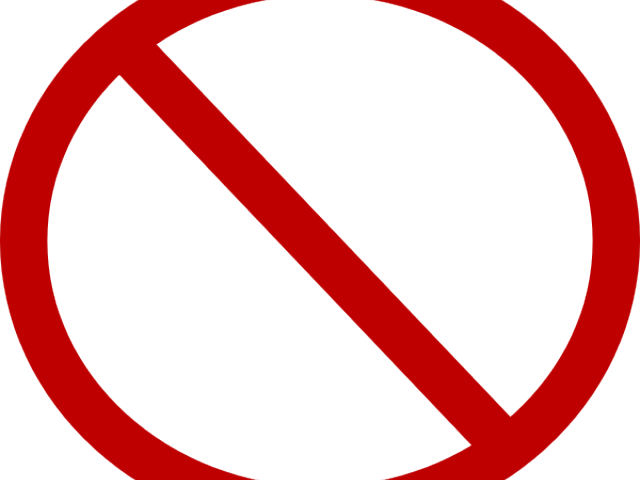 Do Not Disturb Clipart - Clip Art - Png Download (640x480), Png Download