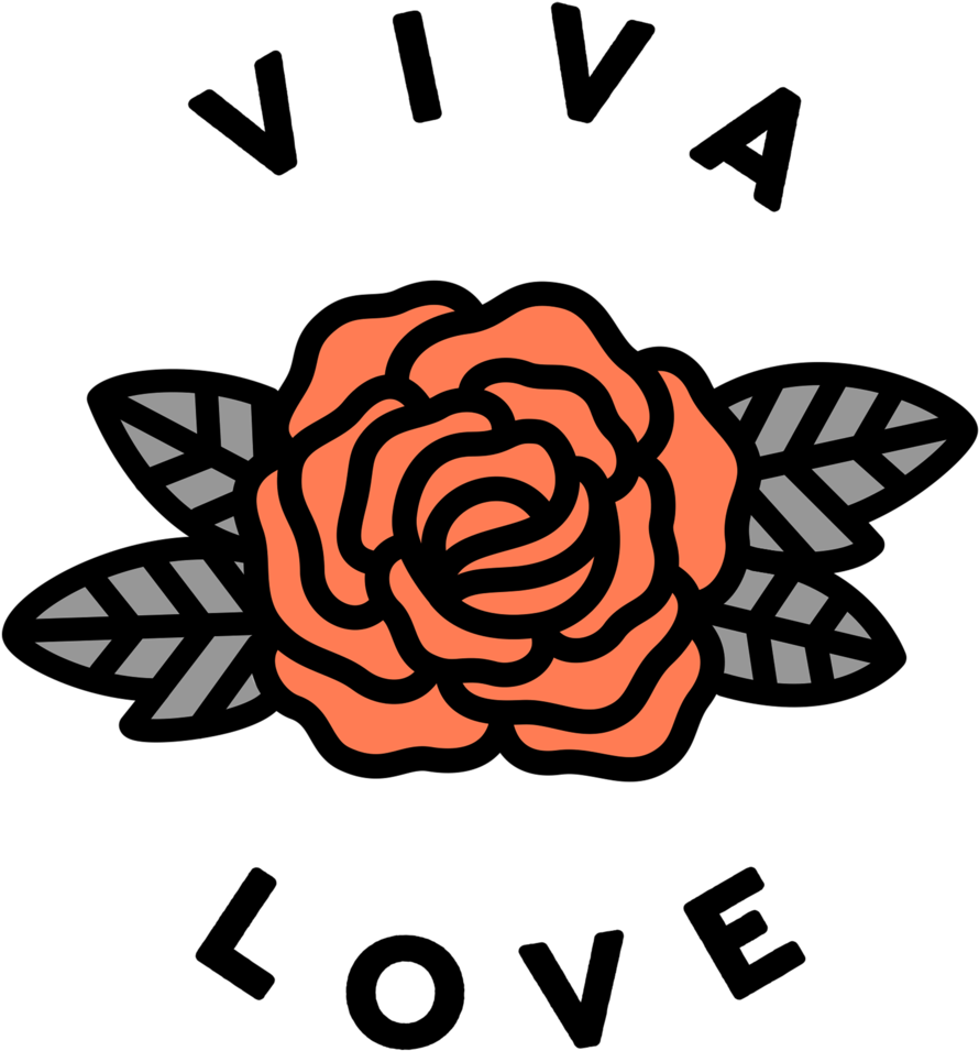 Viva Love Clipart (1000x1000), Png Download