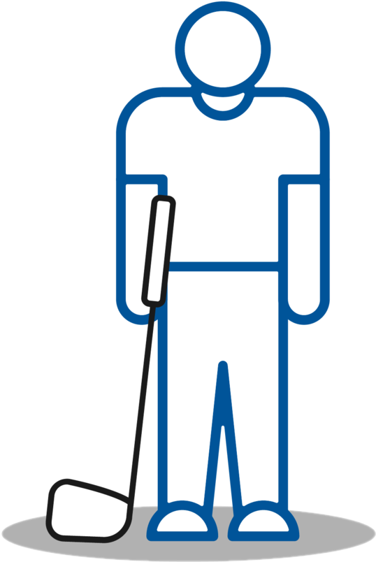 Golf Fitness Screenings - Myotherapy Clipart (1000x815), Png Download