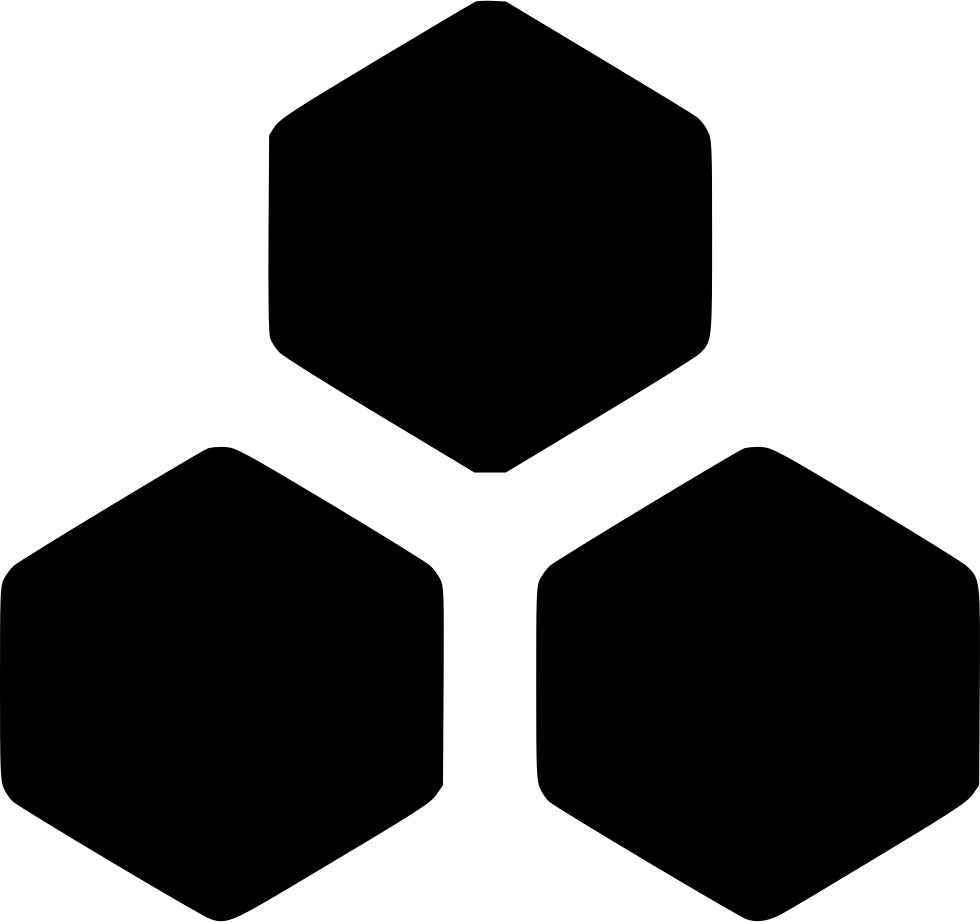 Bee Hive Svg Png Icon Free Download - Hexagon Icon Png Clipart (980x922), Png Download