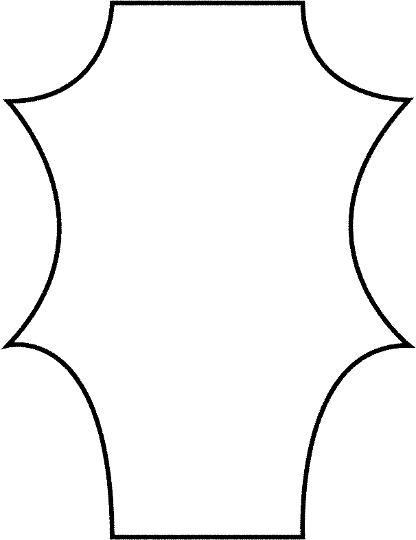 Shield19 - Ai - Line Art Clipart (606x787), Png Download