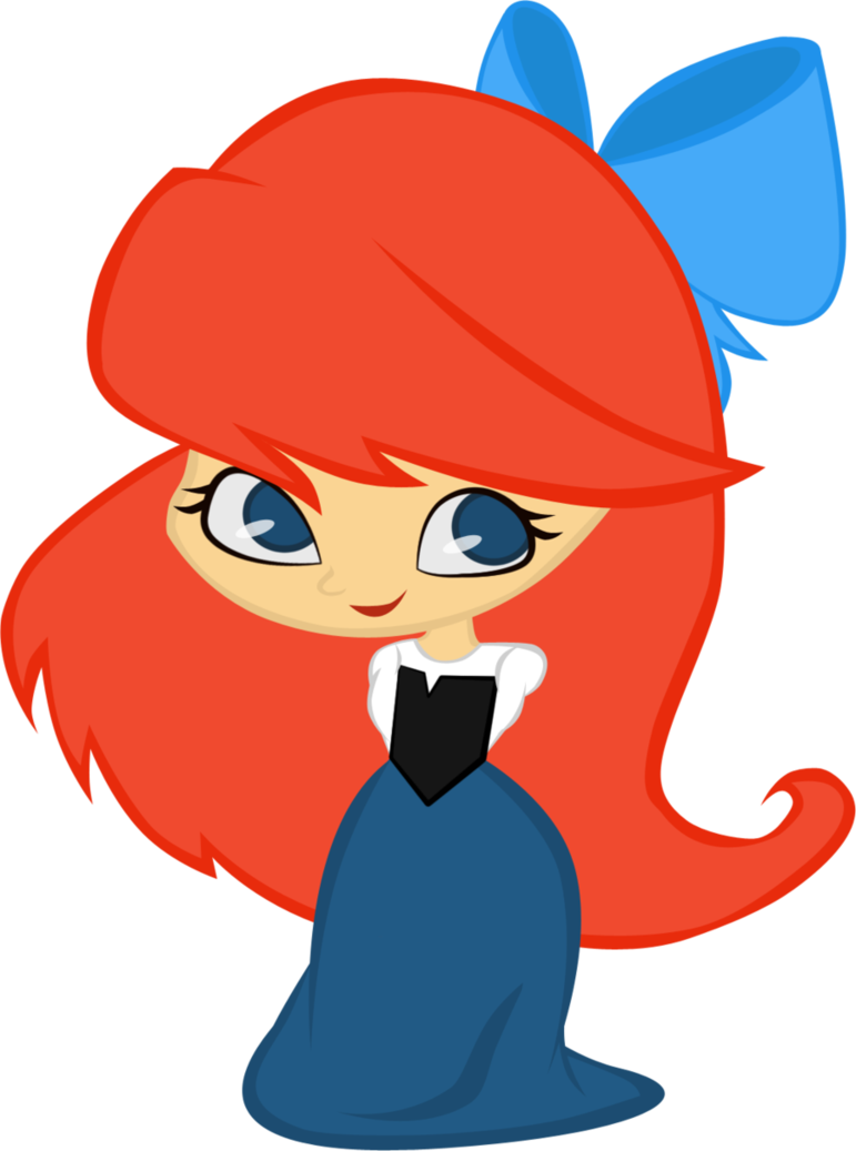 Disney Princess Cartoon Cute Clipart Ariel Disney Princess - Disney Princess Cartoon Characters Baby - Png Download (771x1037), Png Download