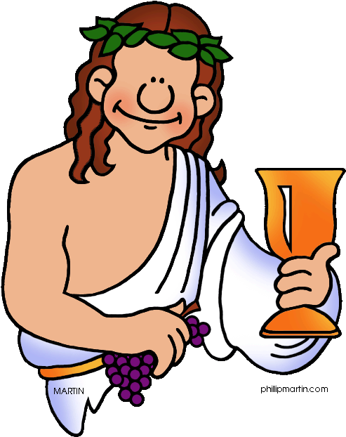 Environment Clipart Man - Greek God Clipart Transparent - Png Download (554x648), Png Download