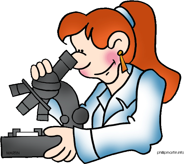 Branch Clipart - Medical Technologist Clip Art - Png Download (648x598), Png Download