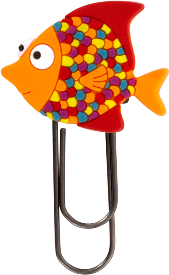 Marque Page Petit Modèle Tropical Fish - Bookmark Clipart (1000x1000), Png Download