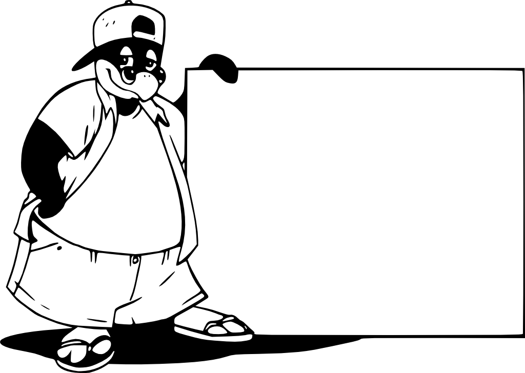 Path2195 08 Feb 2007 - Cartoon Clipart (1024x728), Png Download