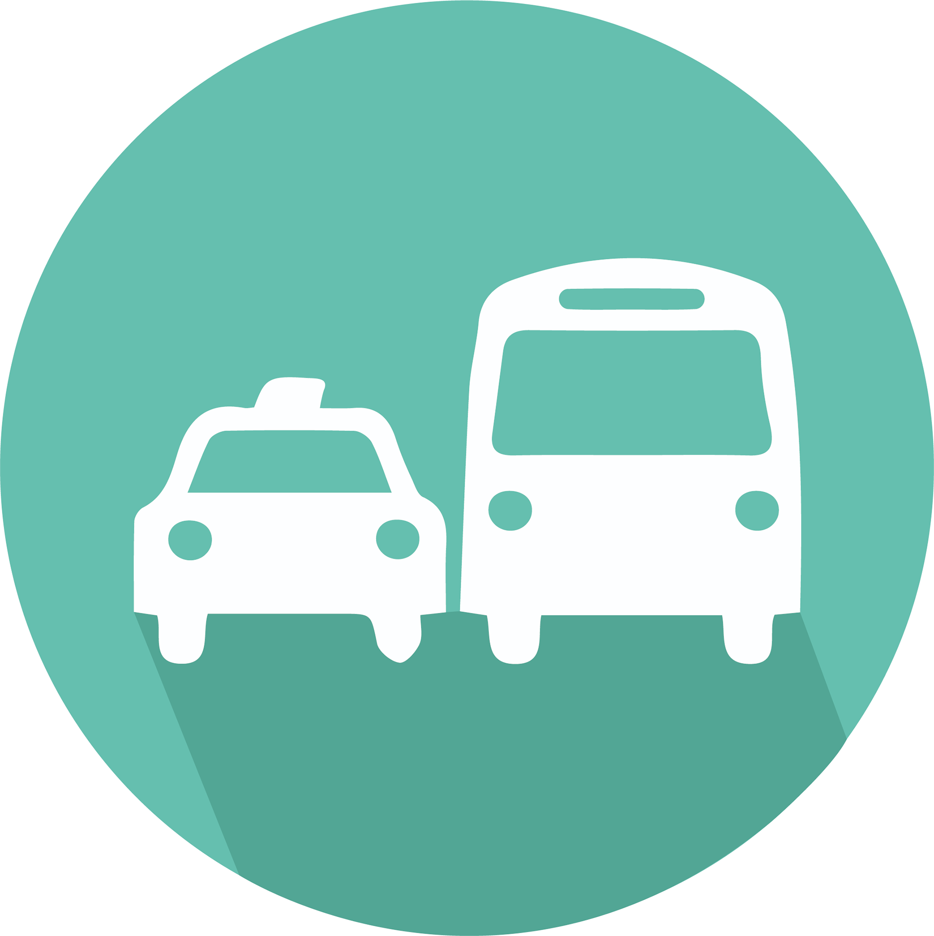 Simbolo De Transporte Publico Clipart (1920x1924), Png Download