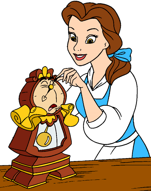 Belle Clipart Disney Princess 31763412 500 633 Mia - Storybook Characters Clipart - Png Download (500x633), Png Download