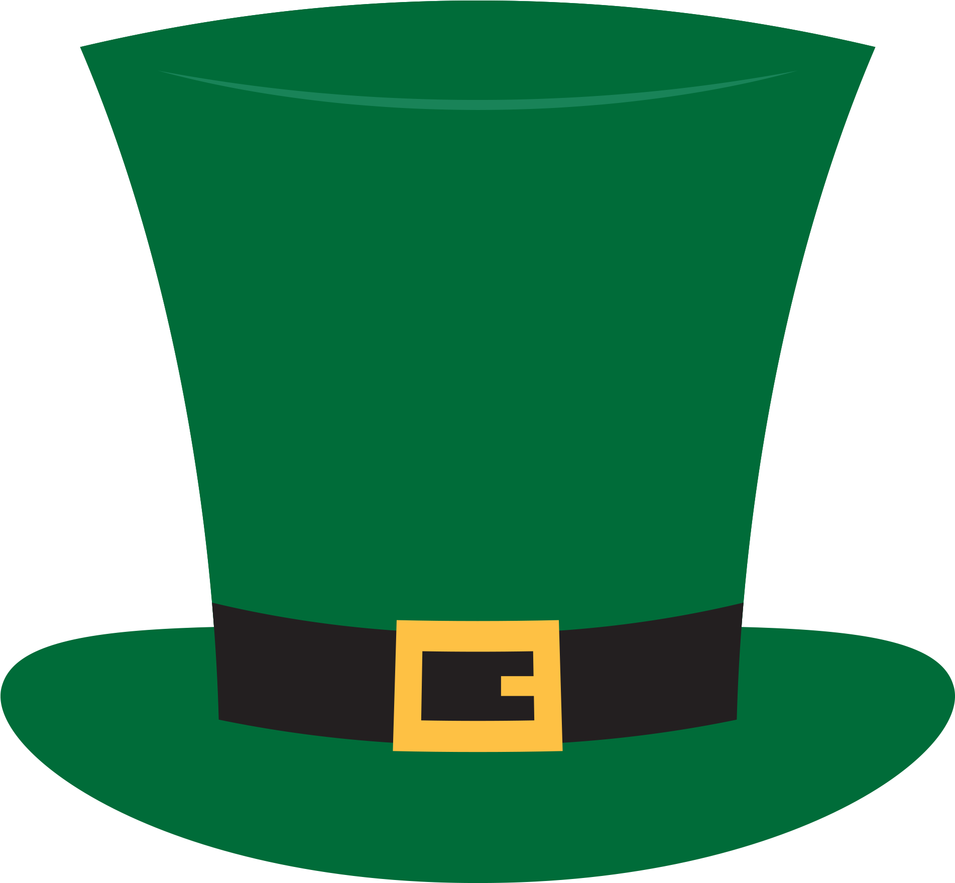 Saint Patrick's Day Clipart (2000x2038), Png Download