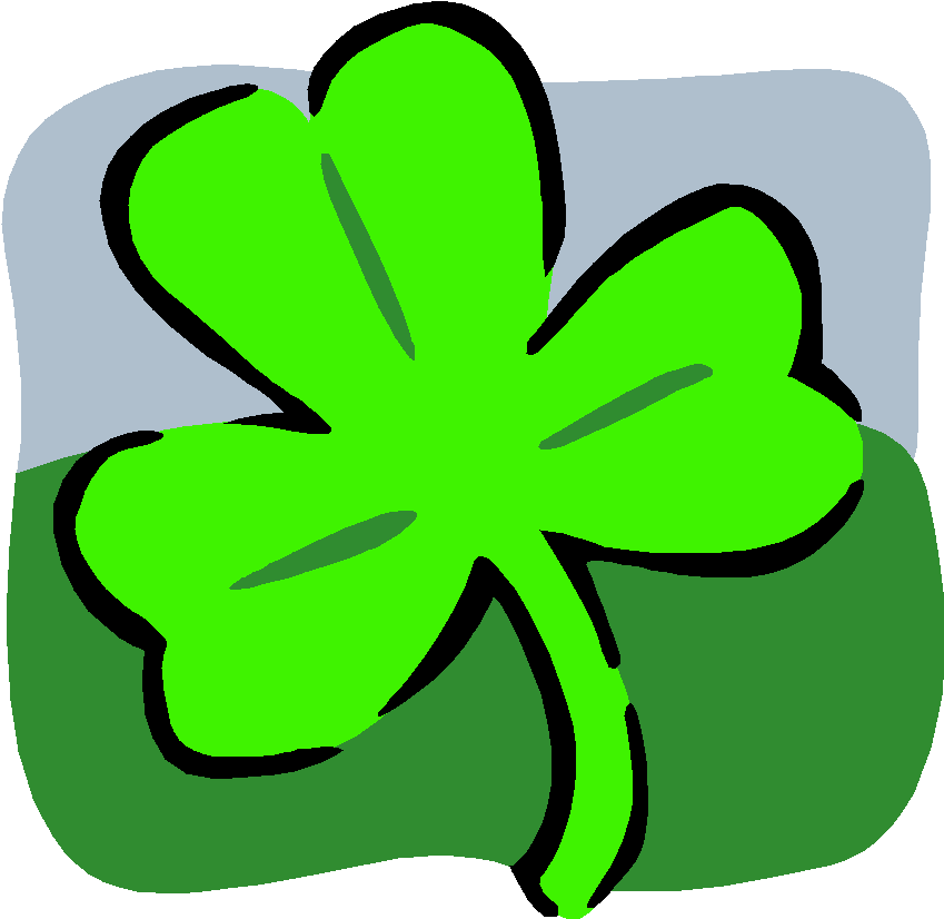 Paddy's Patrick's Shamrock - Saint Patrick's Day Clipart (898x864), Png Download