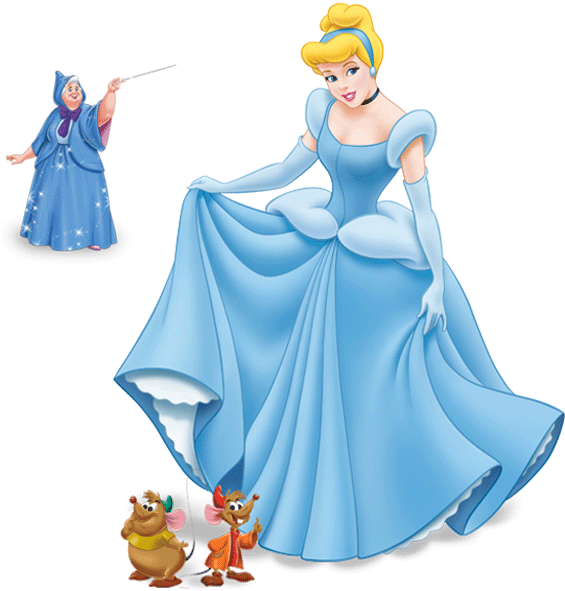 Although It Received Varied Negative Feedbacks, Cinderella - Adult Ladies' Fancy Dress Adult Women Cinderella Princess Clipart (564x606), Png Download