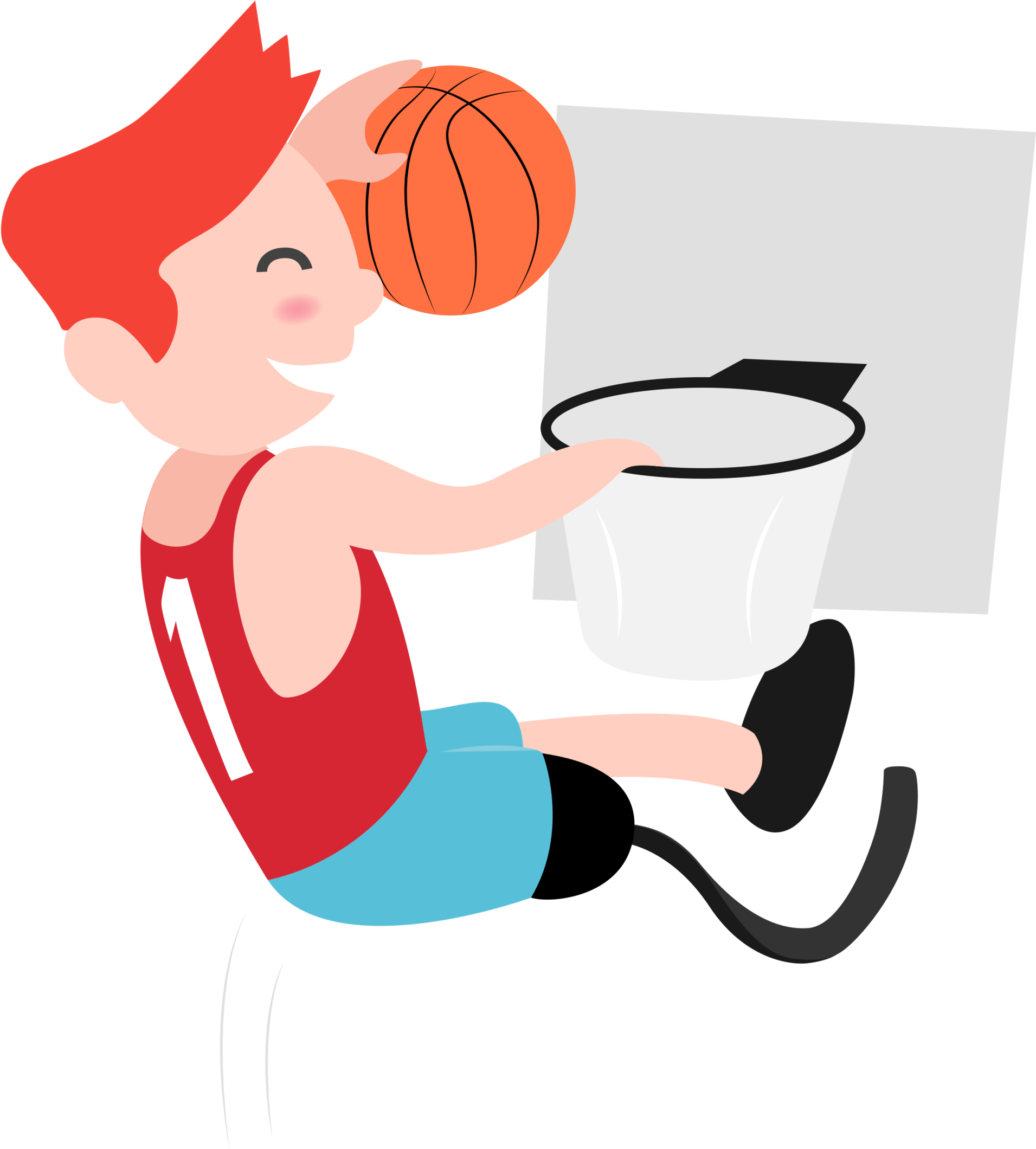 Prosthesis Clipart (1920x2119), Png Download