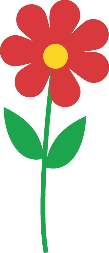 Lizenzfrei - Single Flower Clip Art - Png Download (443x1024), Png Download