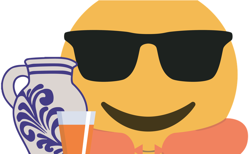Tasche Schoppepetzer - 100% Apfelwein Clipart (1020x510), Png Download