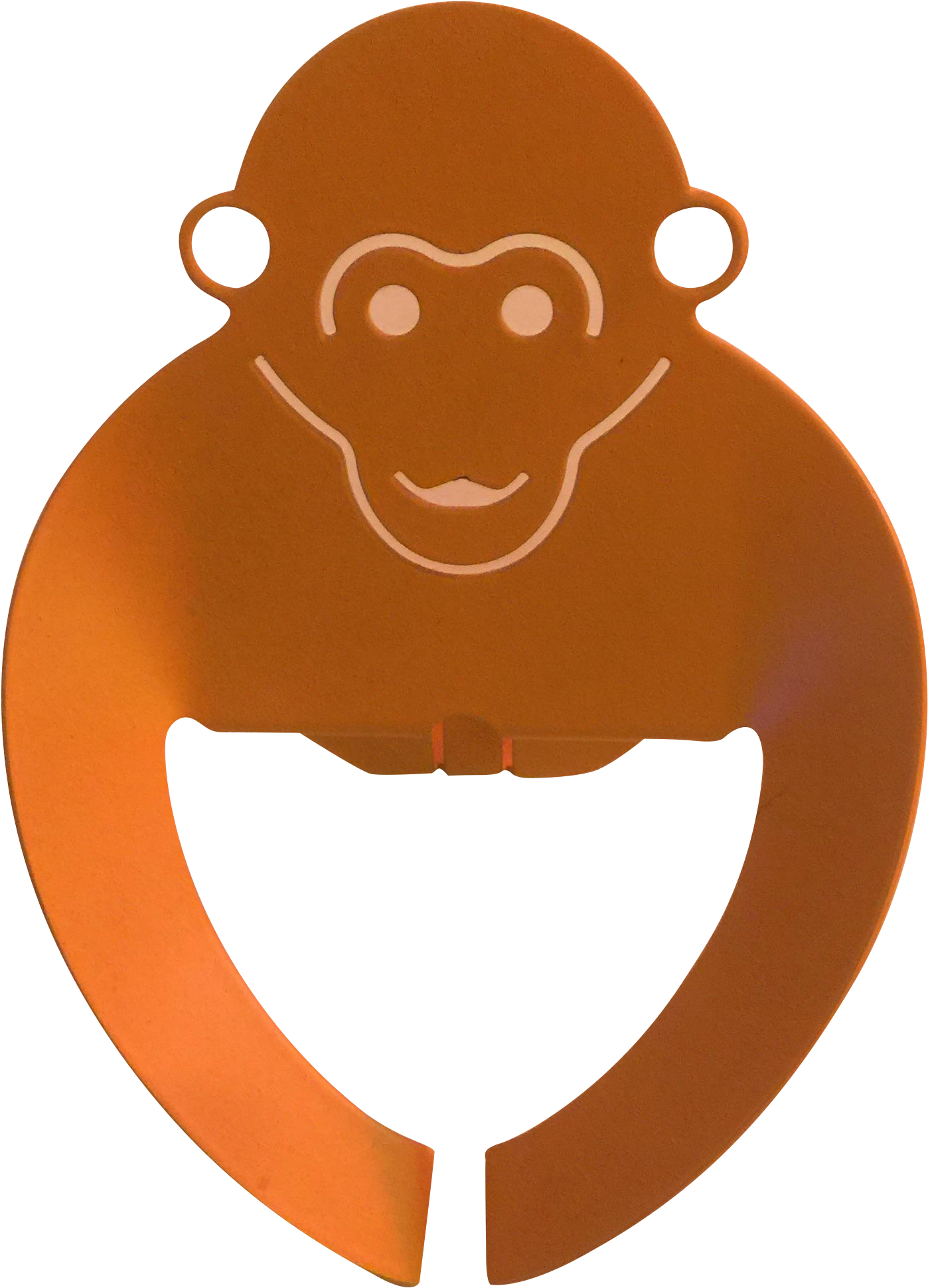 Gorilla Clipart (1552x2152), Png Download