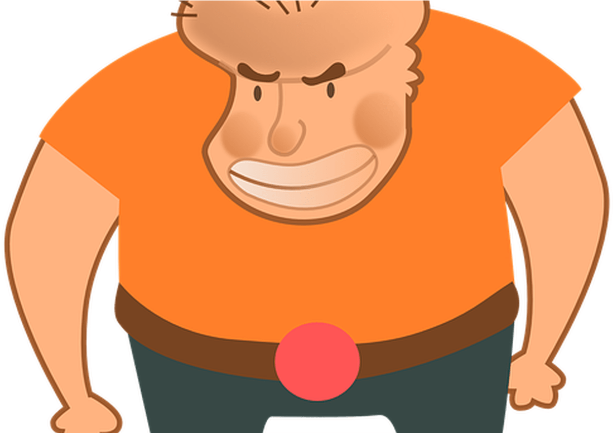 Tae Kwon Do Master Cartoon - Clip Art - Png Download (1368x855), Png Download