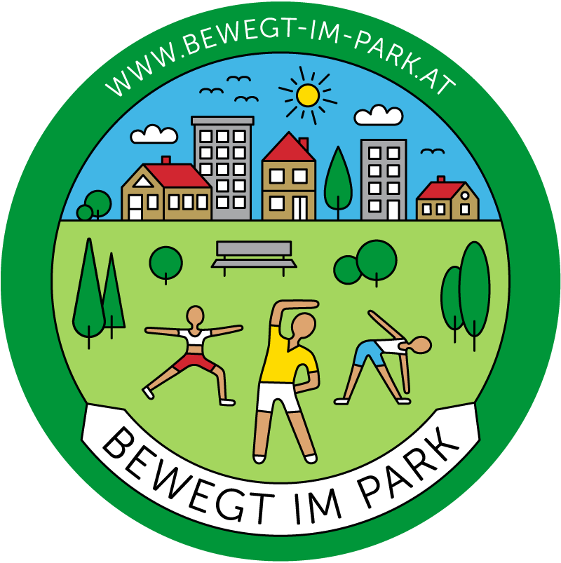 Juni 11 September Dienstag, - Logo Bewegt Im Park Clipart (800x803), Png Download