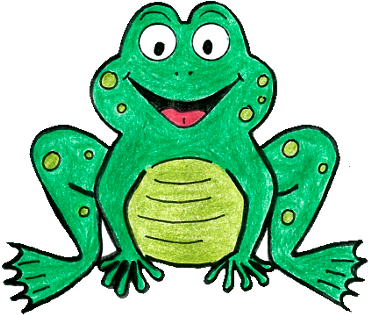 Frosch - Bullfrog Clipart (1620x430), Png Download