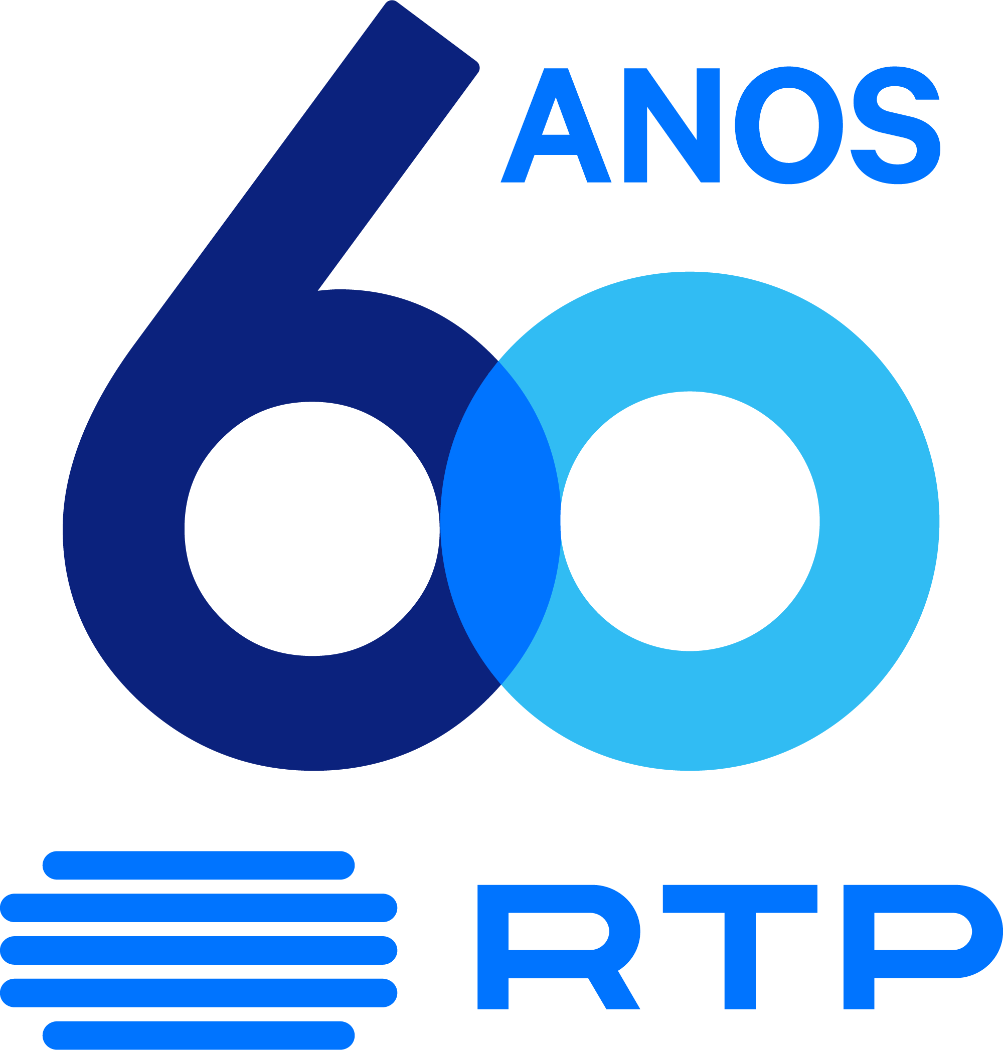 60 Anos Rtp Empresa Rtp - Rtp 3 Clipart (2000x2094), Png Download
