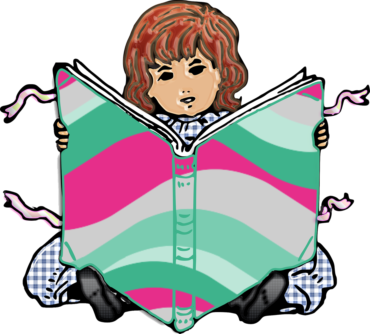 Magic Reading Cliparts 17, Buy Clip Art - Mistrz Pięknego Czytania Gazetka - Png Download (796x720), Png Download