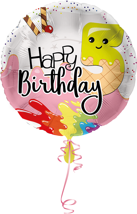 Balloon Clipart (606x876), Png Download