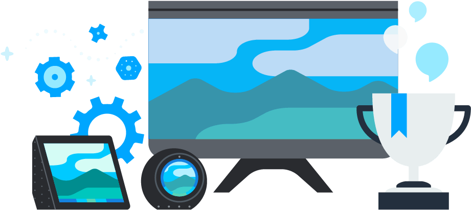 Amazon Alexa Clipart - Full Size Clipart (#1248992) - PinClipart