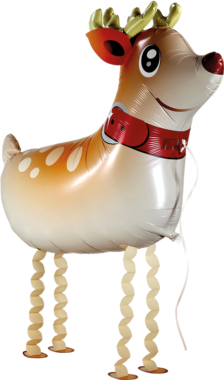 Ø 80cm - 13cm X 46cm Round Santa Claus Round Christmas Foil Clipart (606x876), Png Download