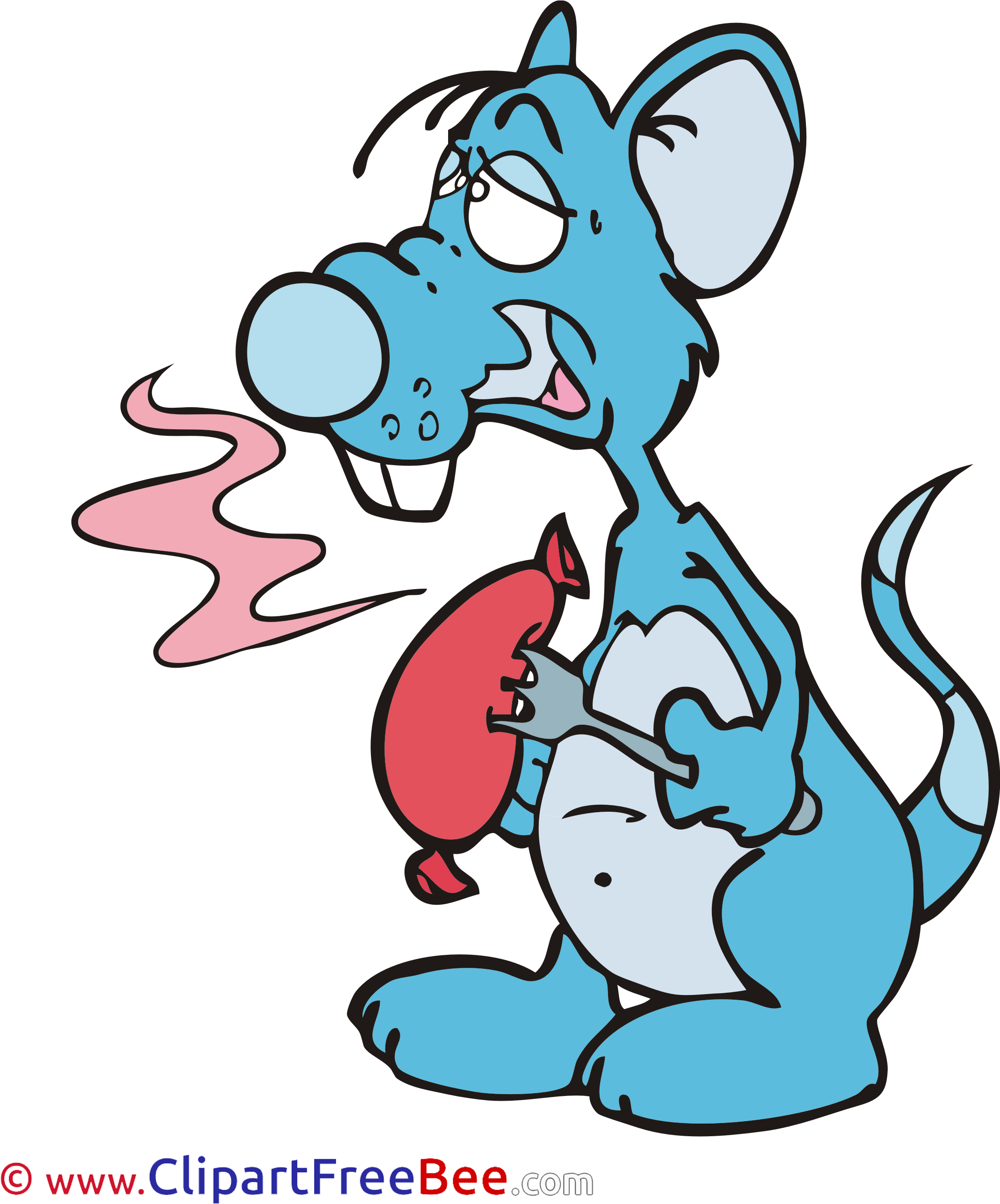 Tiere Bilder Cliparts Gifs Illustrationen Grafiken - Clip Art - Png Download (2551x2835), Png Download