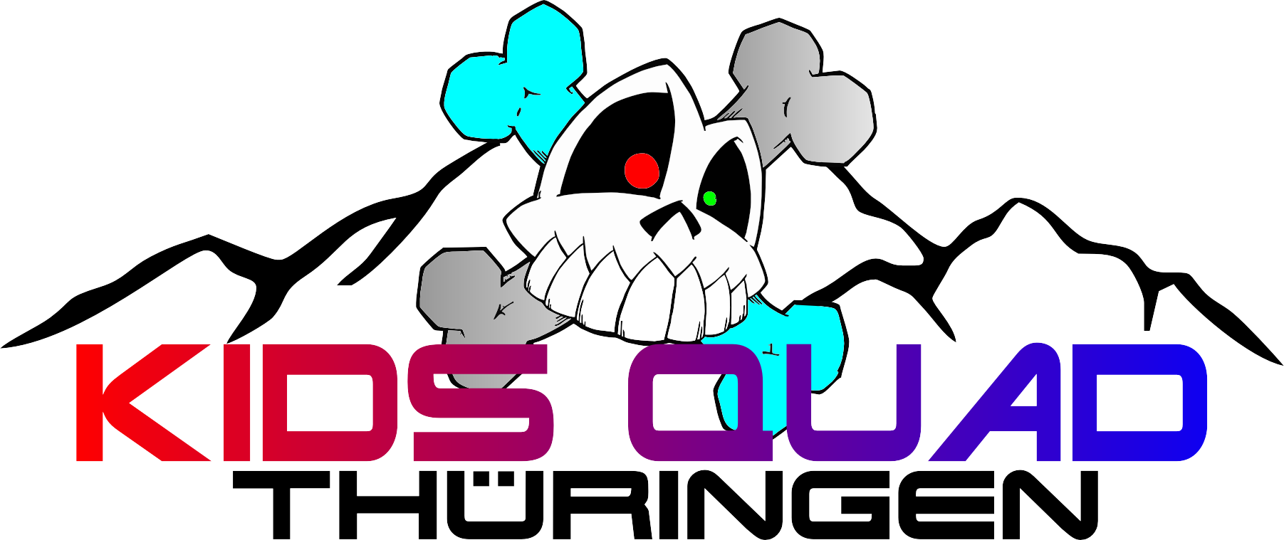 Ich Bin Hier - Thuringia Clipart (1803x759), Png Download