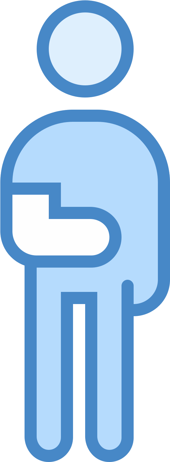 This Is A Cast Icon - Platre Icone Clipart (1600x1600), Png Download