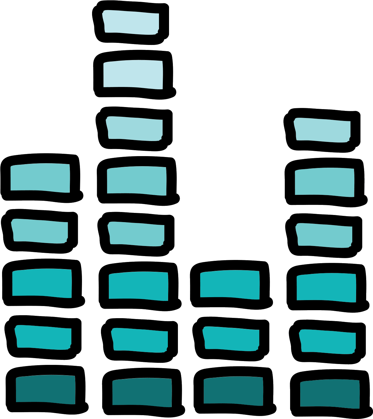 Audio Wave2 Icon - Souvenir Clipart (1600x1600), Png Download