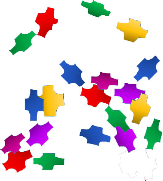 Eckigekonfetti - Confetti Clipart (530x589), Png Download